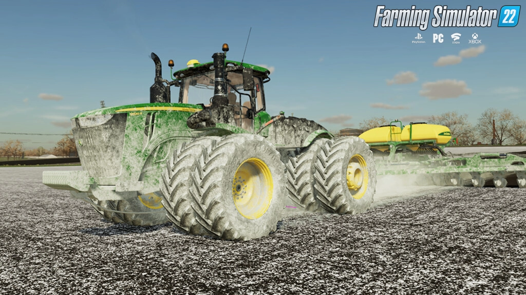 Real Dirt Color v1.2.5 by ViperGTS96 for FS22