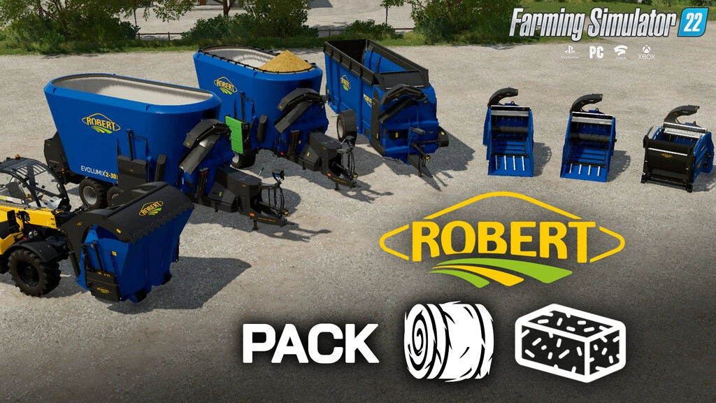 Robert Straw Pack v1.0 for FS22