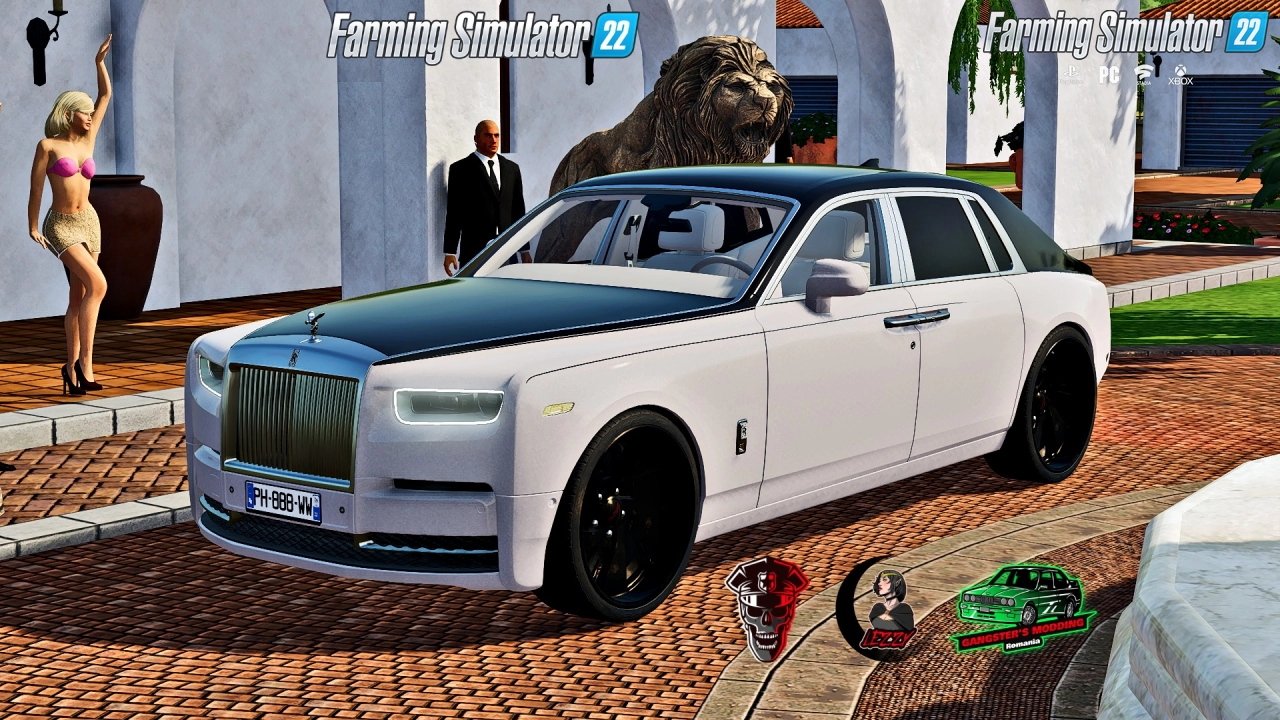 Rolls-Royce Phantom 2018 v1.0 for FS22