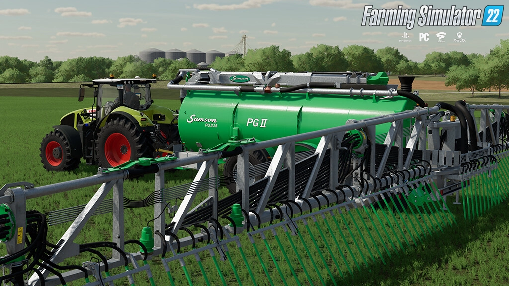 Samson Agro PG II 25 v1.0.0.1 By Giants Software for FS22