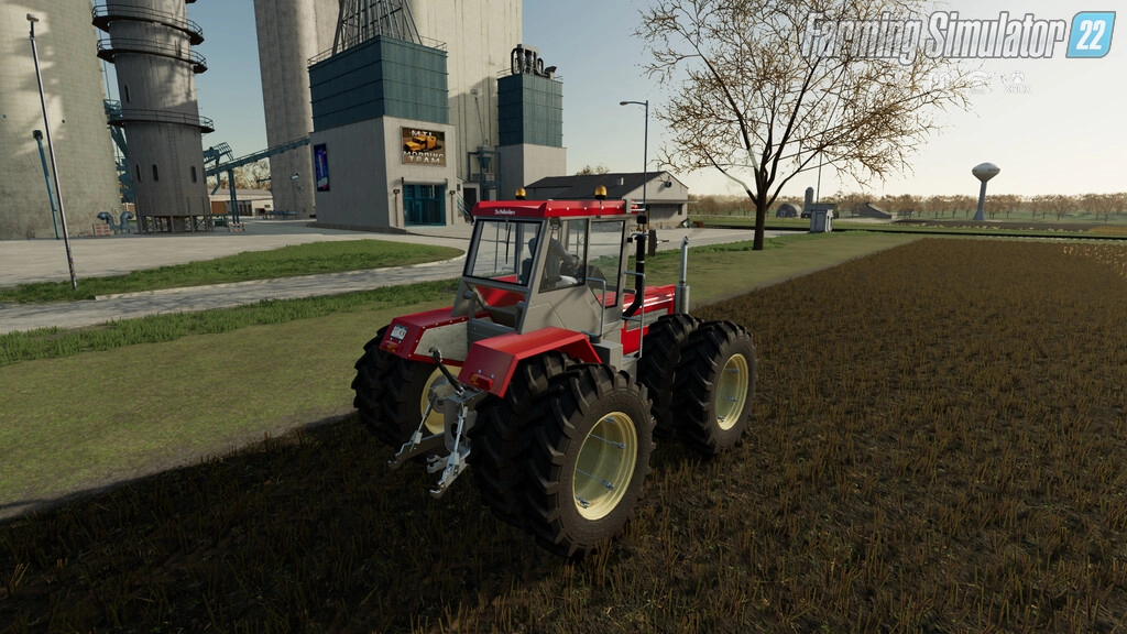Schluter 2500 VL Tractor v1.2 for FS22