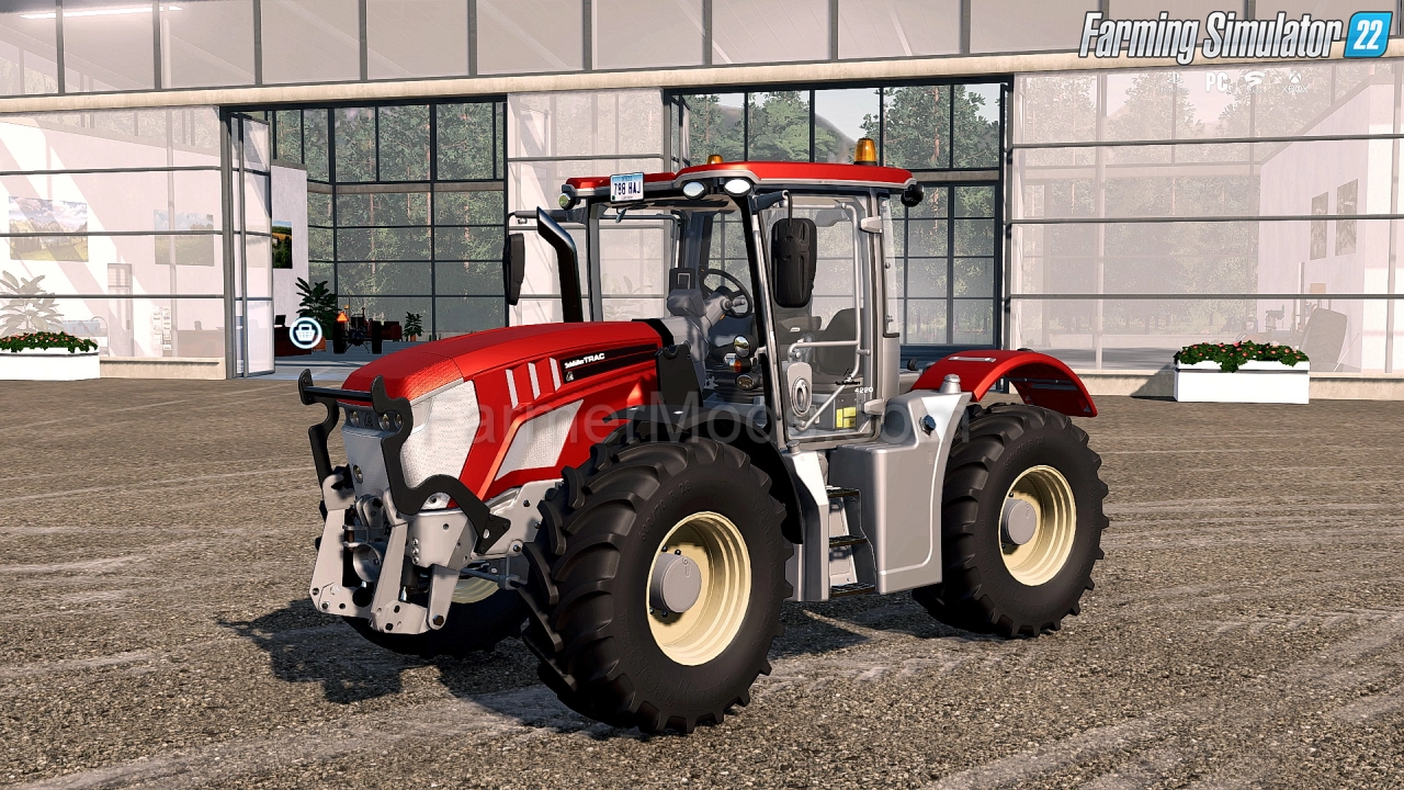 Schlüter / JCB TRac Tractor v1.0 for FS22