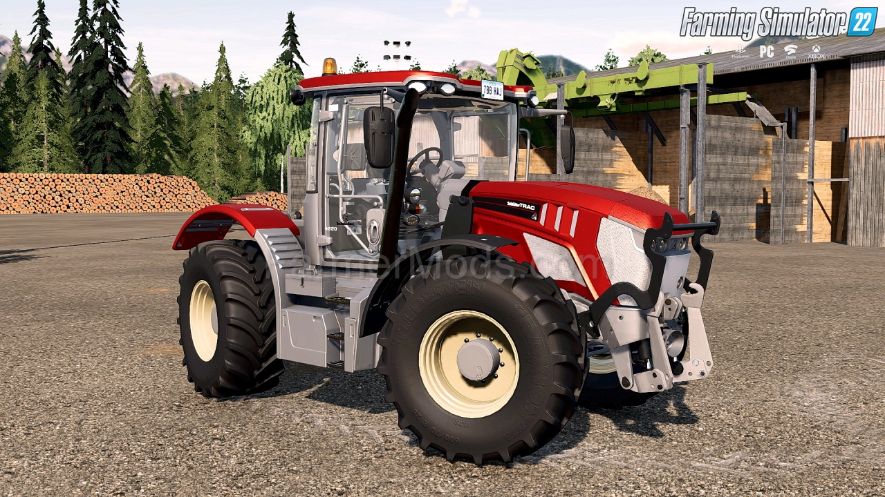 Schlüter / JCB TRac Tractor v1.0 for FS22