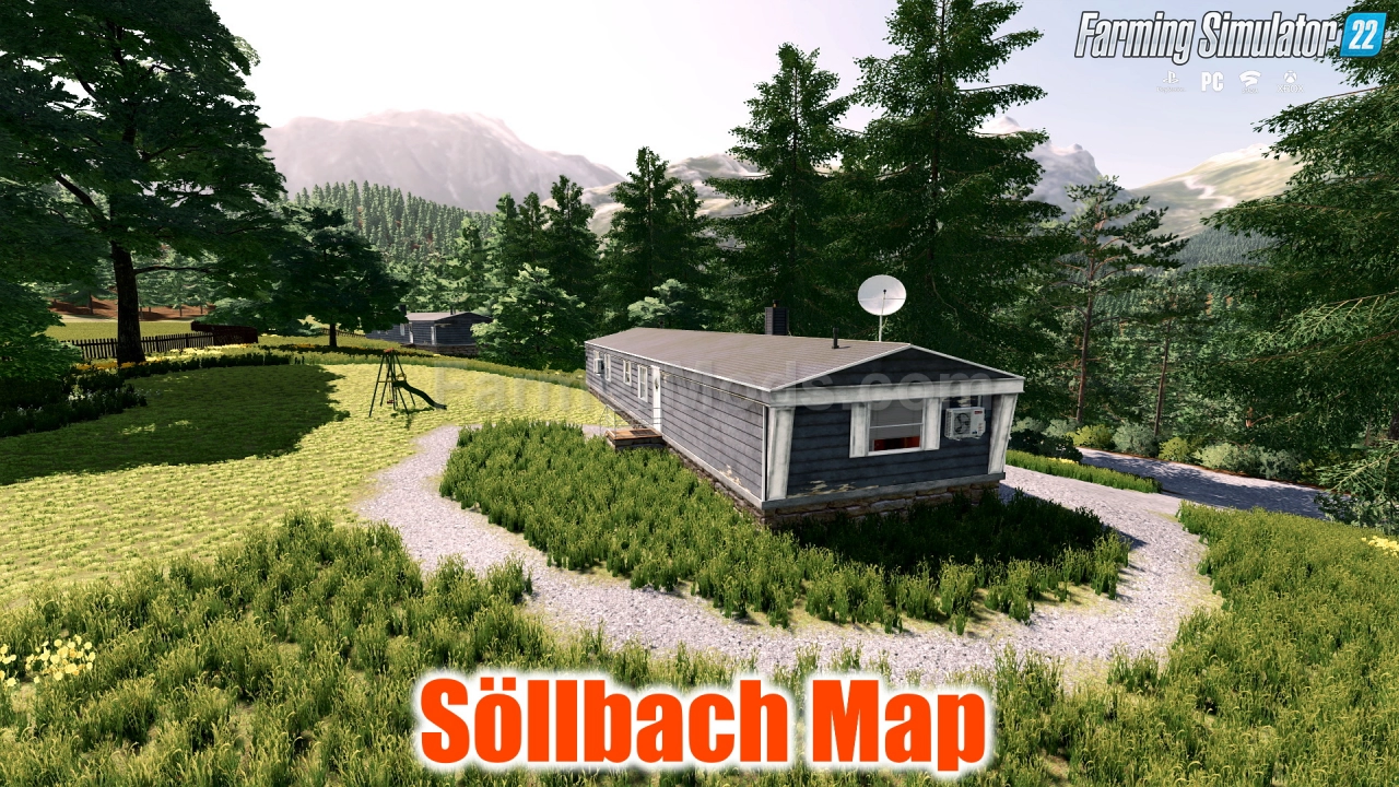 Söllbach Map v1.0.3 for FS22