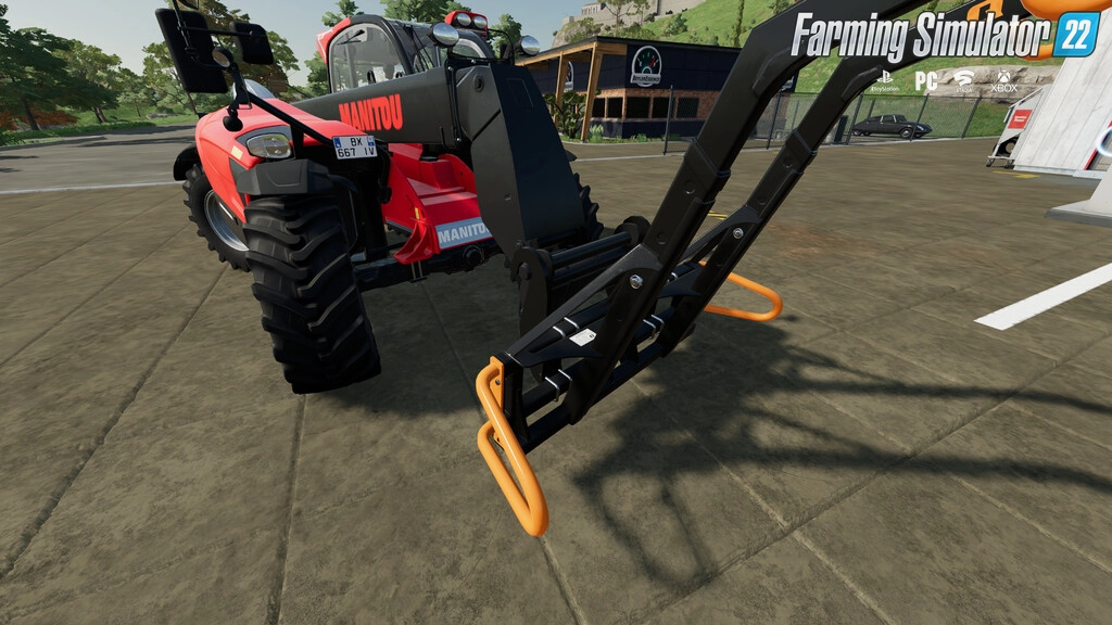 Telehandler Big Bag Lifter v1.0.1 for FS22