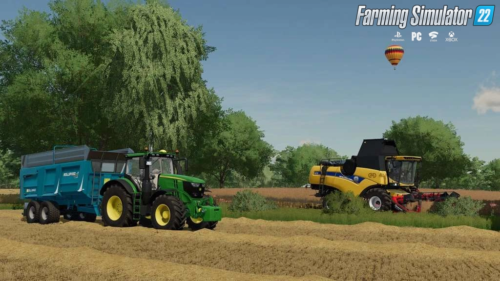 The Angevin Countryside Map v1.0.1 for FS22