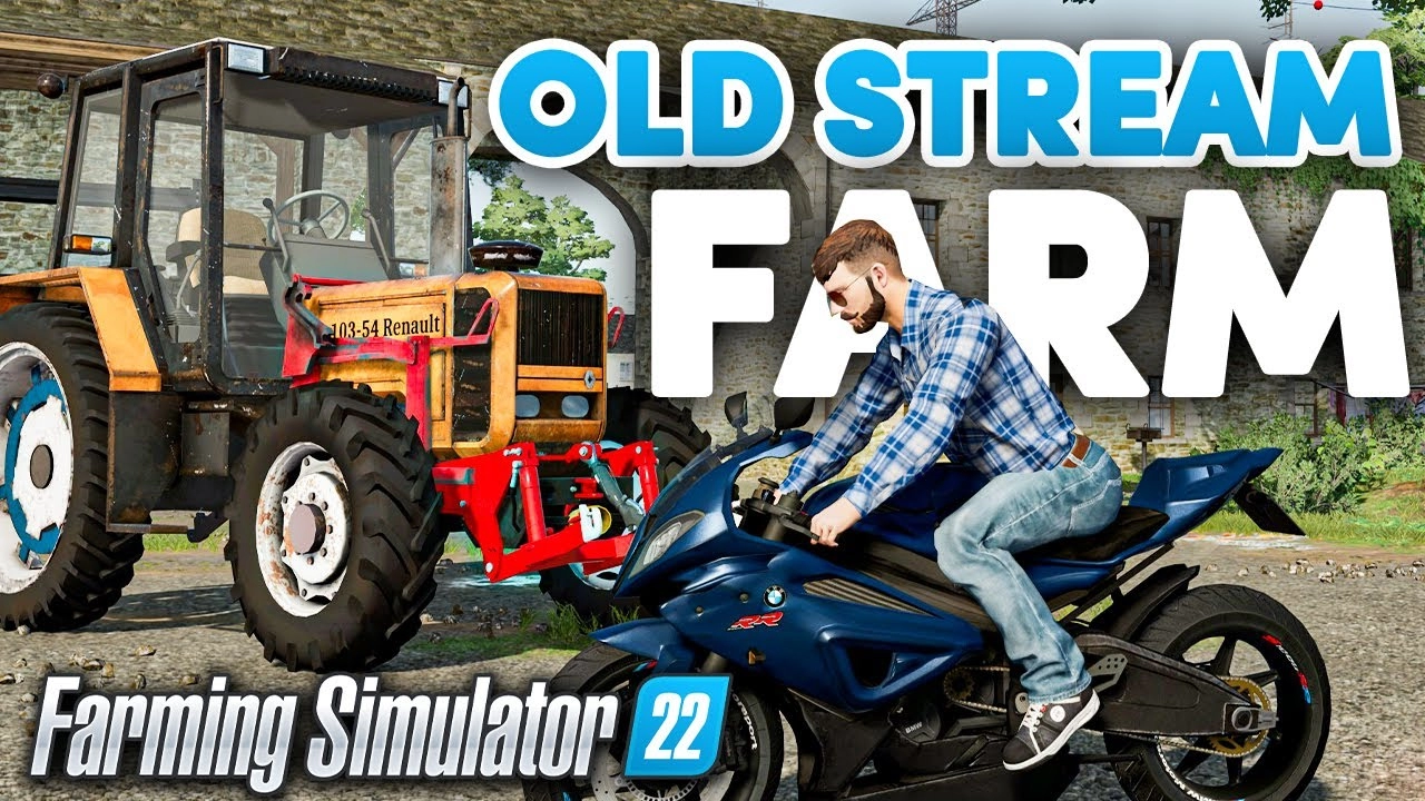 The Old Stream Farm Map v1.0.0.1 for FS22