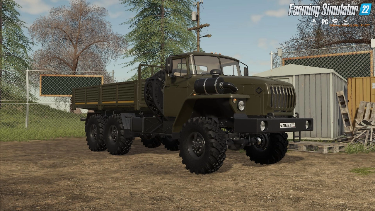 Ural Pack Trucks v1.1 for FS22