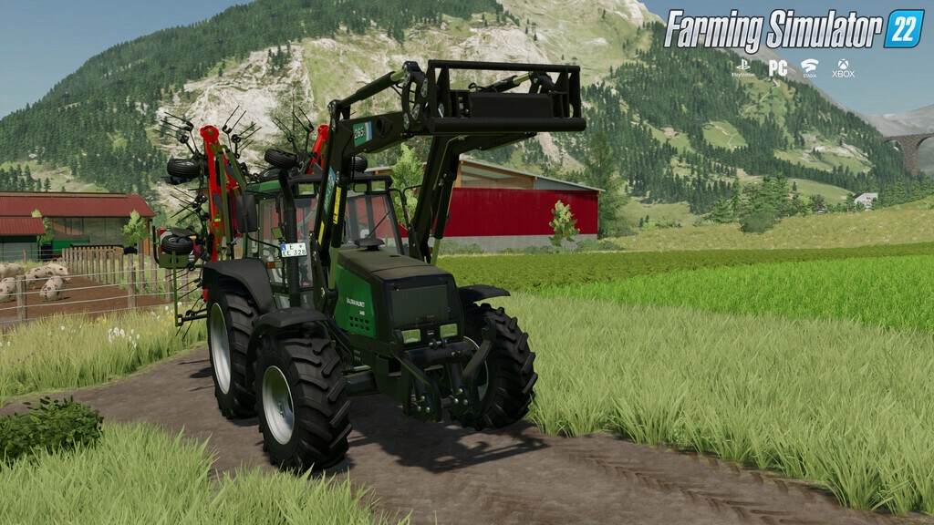 Valmet 6400 Tractor v1.0 for FS22