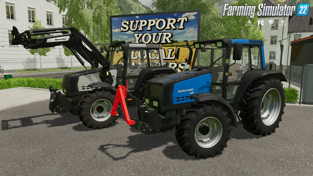 Valmet 6400 Tractor v1.0 for FS22