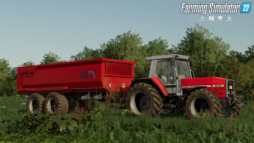 Van Ginkel Machines LK 22 Trailer v1.0 for FS22