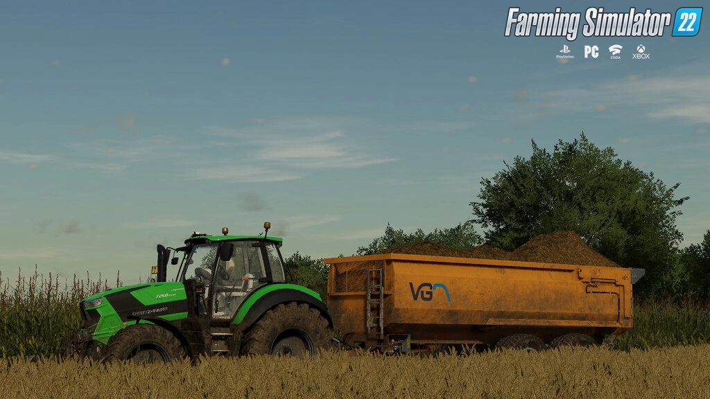 Van Ginkel Machines LK 22 Trailer v1.0 for FS22