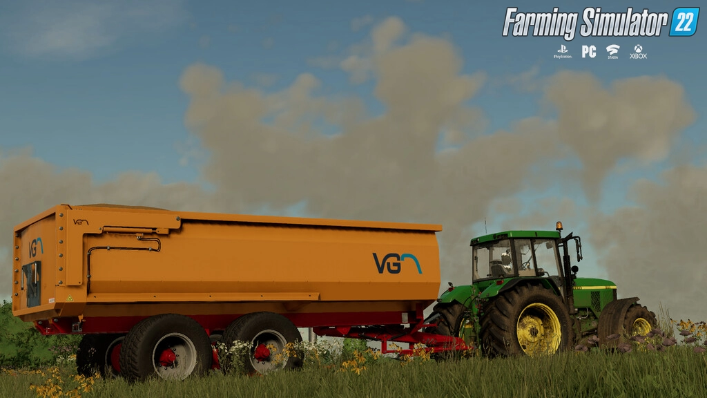 Van Ginkel Machines LK 22 Trailer v1.0 for FS22