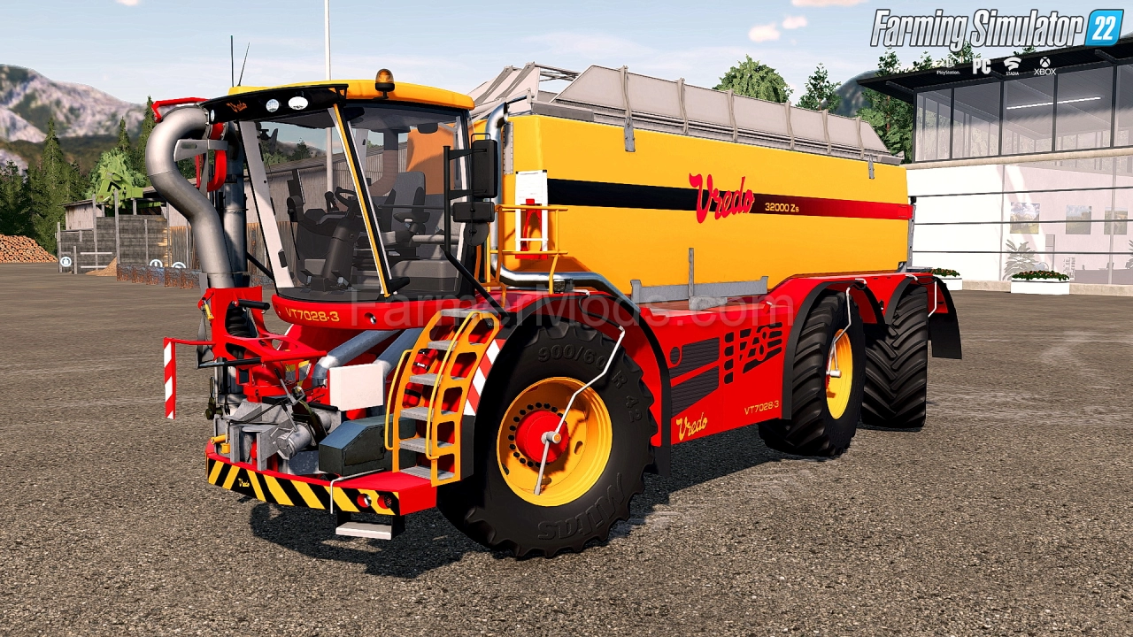 Vredo VT7028-3 v1.0 for FS22