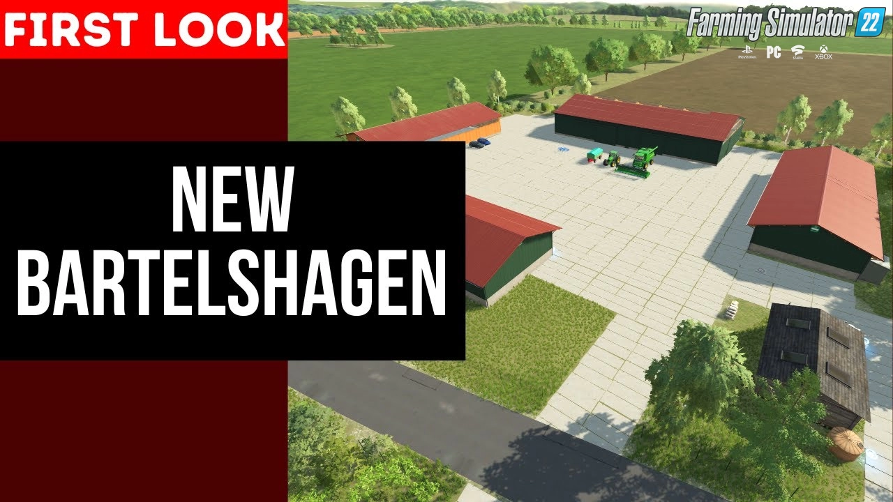 New Bartelshagen 2022 Map v1.2.0.1 for FS22