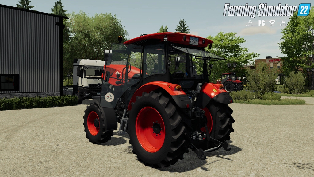 Zetor Proxima HS120 Tractor v1.1 for FS22