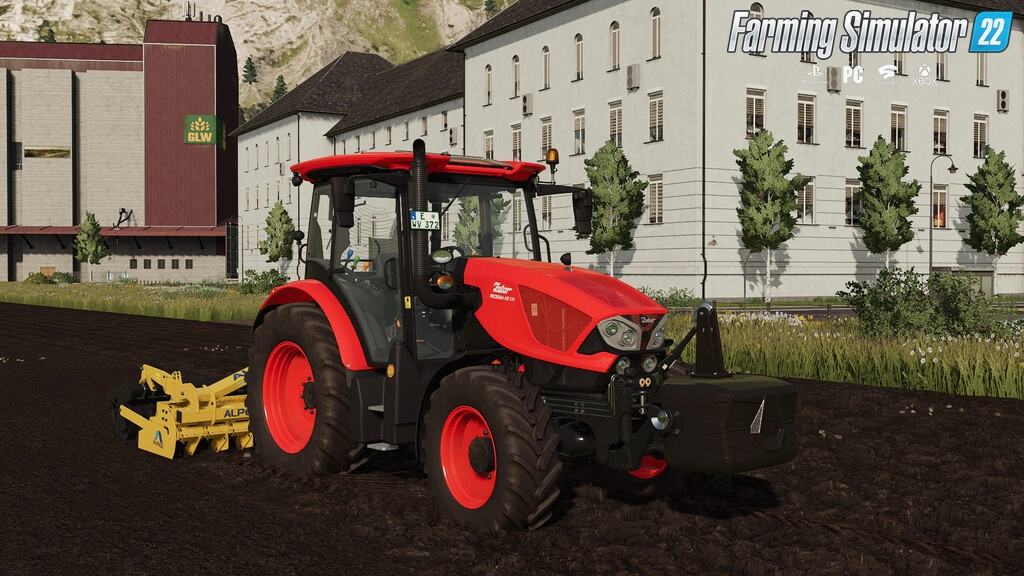 Zetor Proxima HS120 Tractor v1.1 for FS22