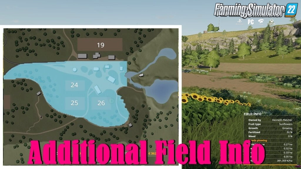 Additional Field Info v1.0.1 by yumi for FS22