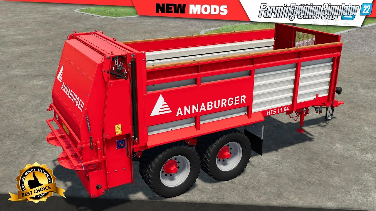 Annaburger HTS 11D.04 Spreaders v1.0.2.1 for FS22