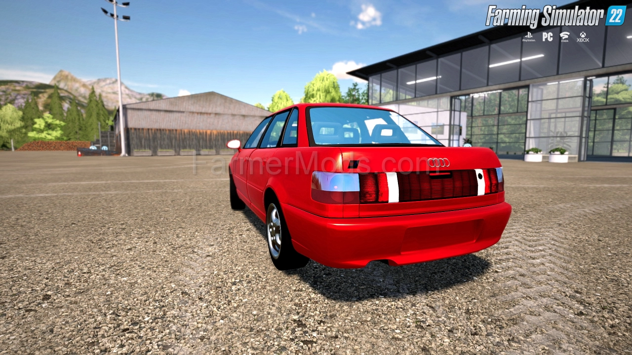 Audi 80 B4 v1.0 for FS22