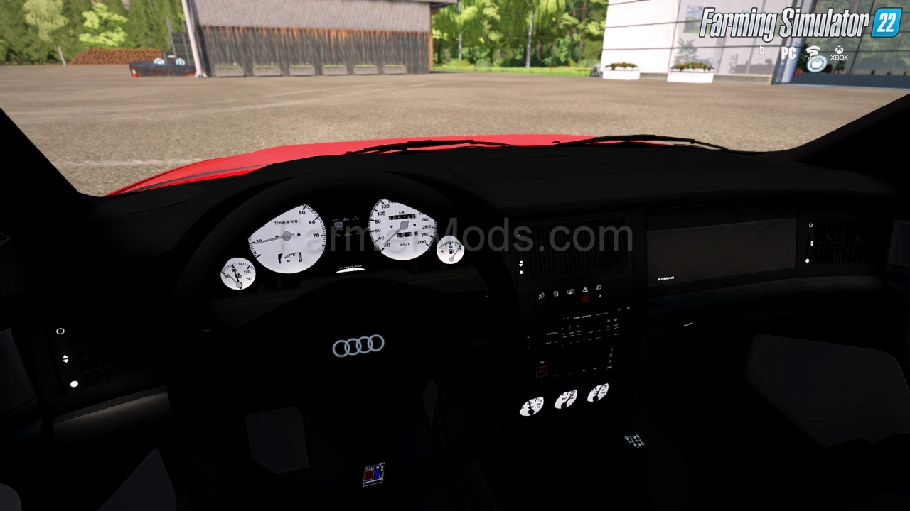 Audi 80 B4 v1.2 for FS22