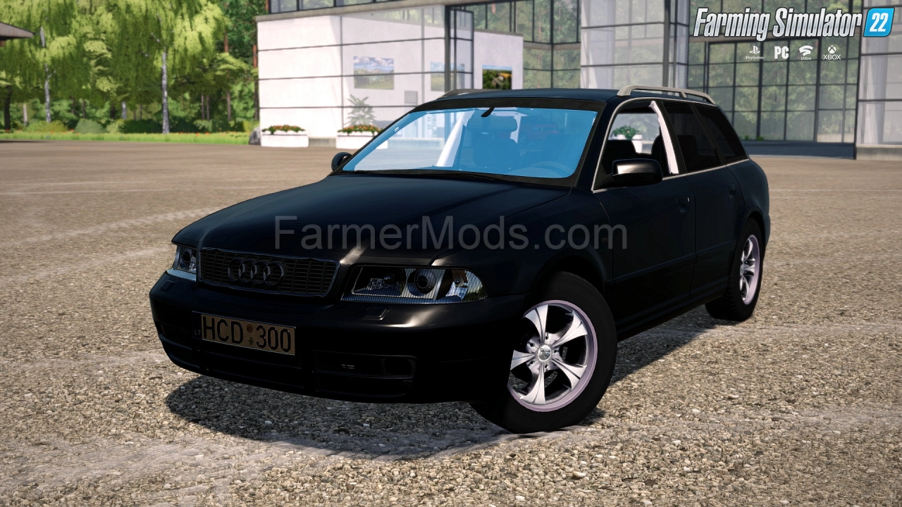 Audi A4 B5 Combi v1.0 for FS22