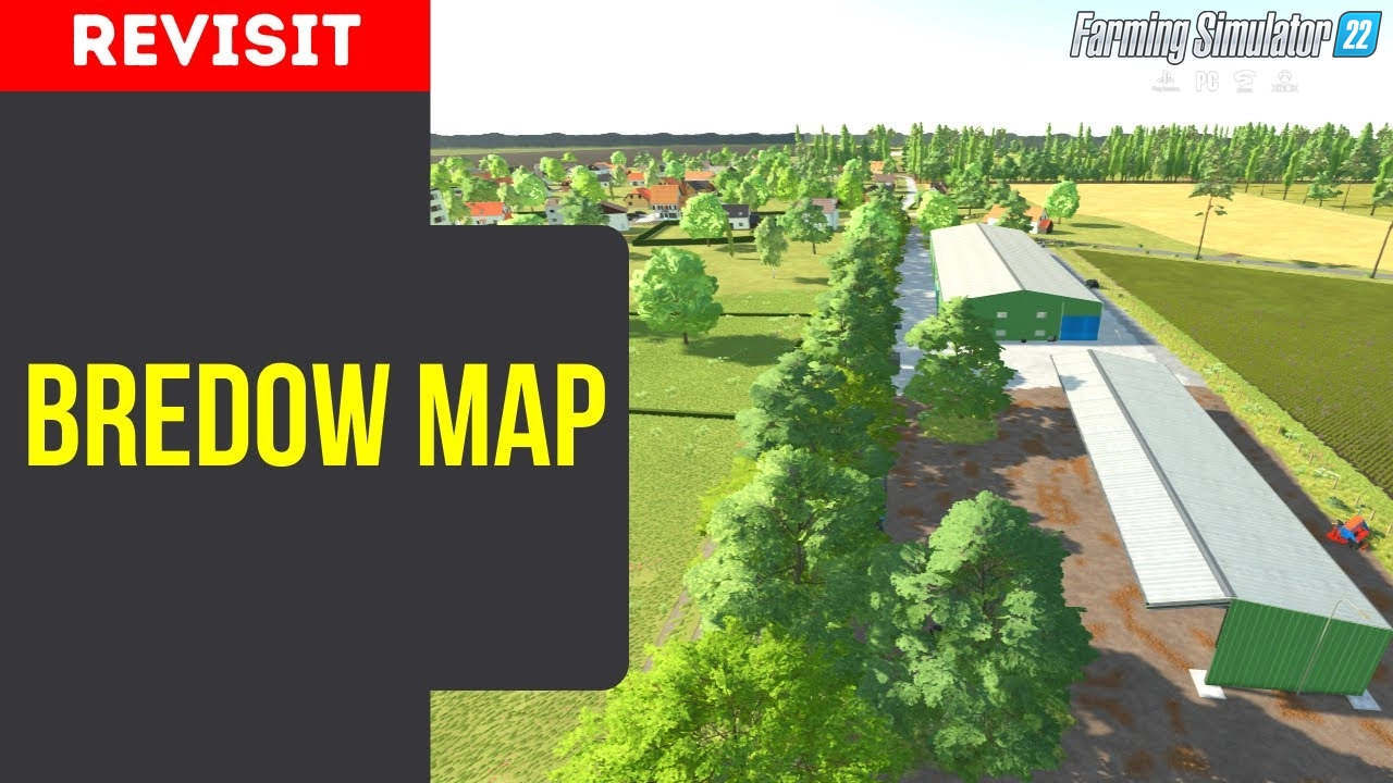 Bredow Map v2.0 for FS22