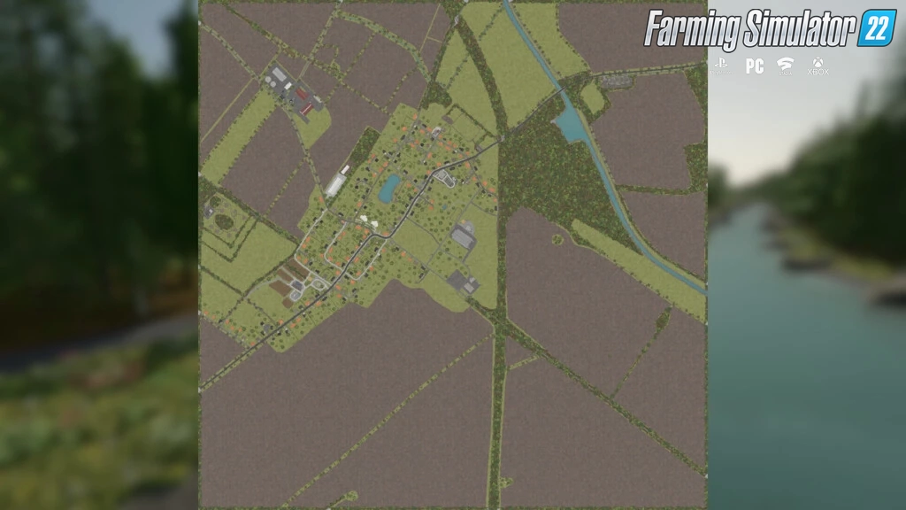 Bredow Map v2.0 for FS22