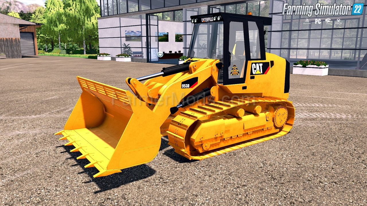 CAT 953D Crawler Loader v1.0 for FS22