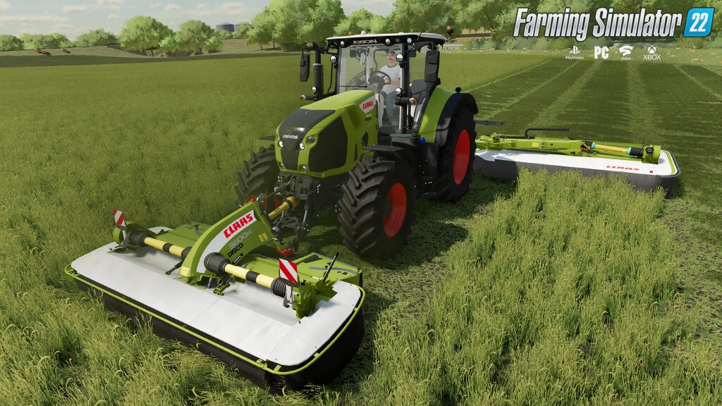 Claas Disco Pack v1.0.0.1 for FS22