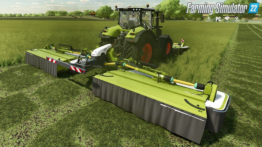 Claas Disco Pack v1.0.0.1 for FS22