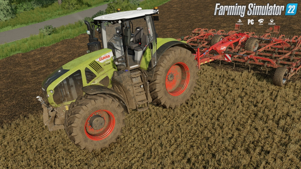Claas Tractors Package v1.1 for FS22