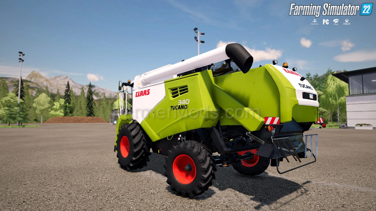 Claas Tucano Pack Combines v1.0 for FS22