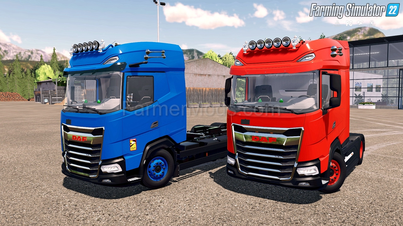 DAF XG+ 2021 Truck v1.2 for FS22