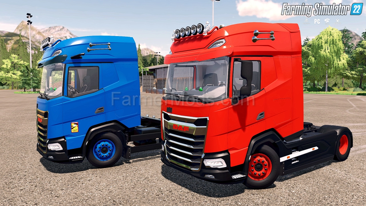 DAF XG+ 2021 Truck v1.2 for FS22