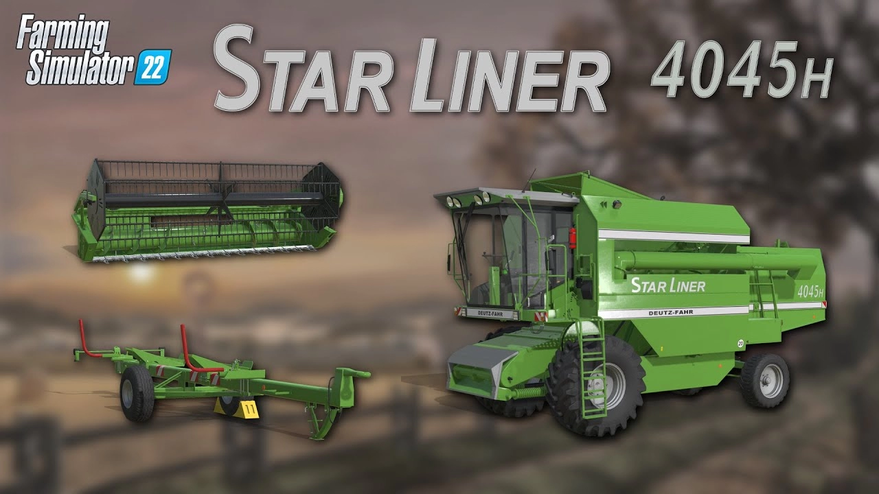 Deutz-Fahr Starliner 4045H Pack v1.0 for FS22