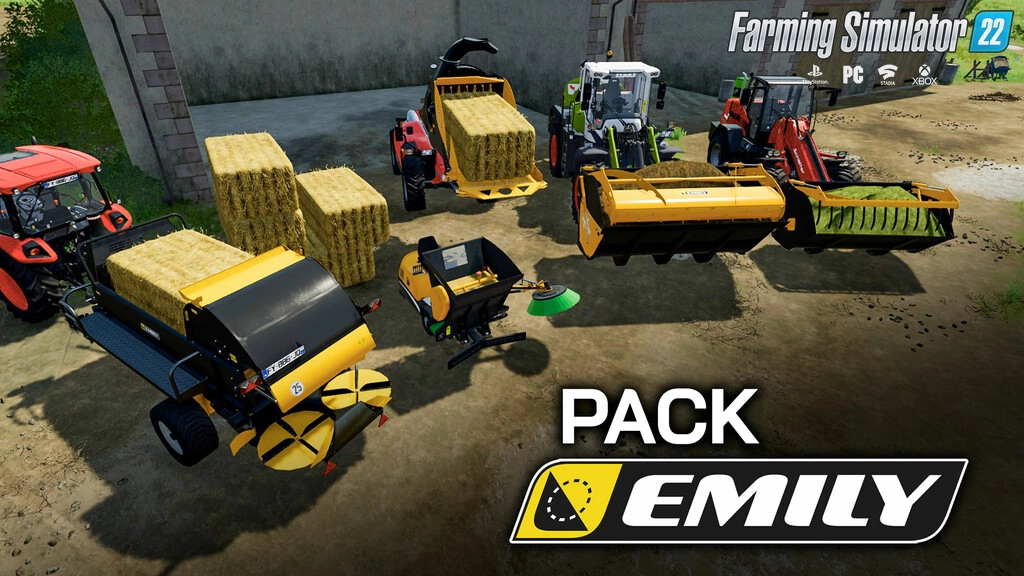 Emily Pack v1.0 By Univers Simu Modding for FS22