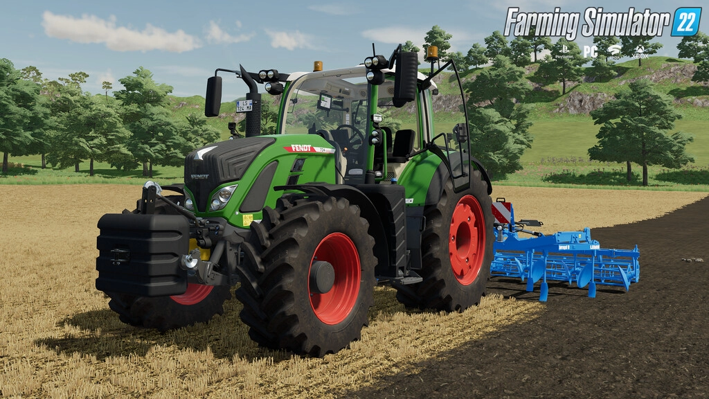 Fendt 700 Vario Gen6 Tractor v1.0.2 for FS22
