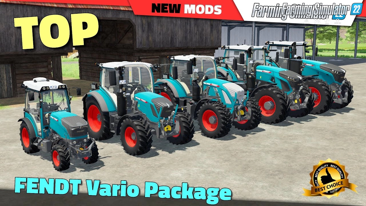 Fendt Vario Package v1.0 for FS22