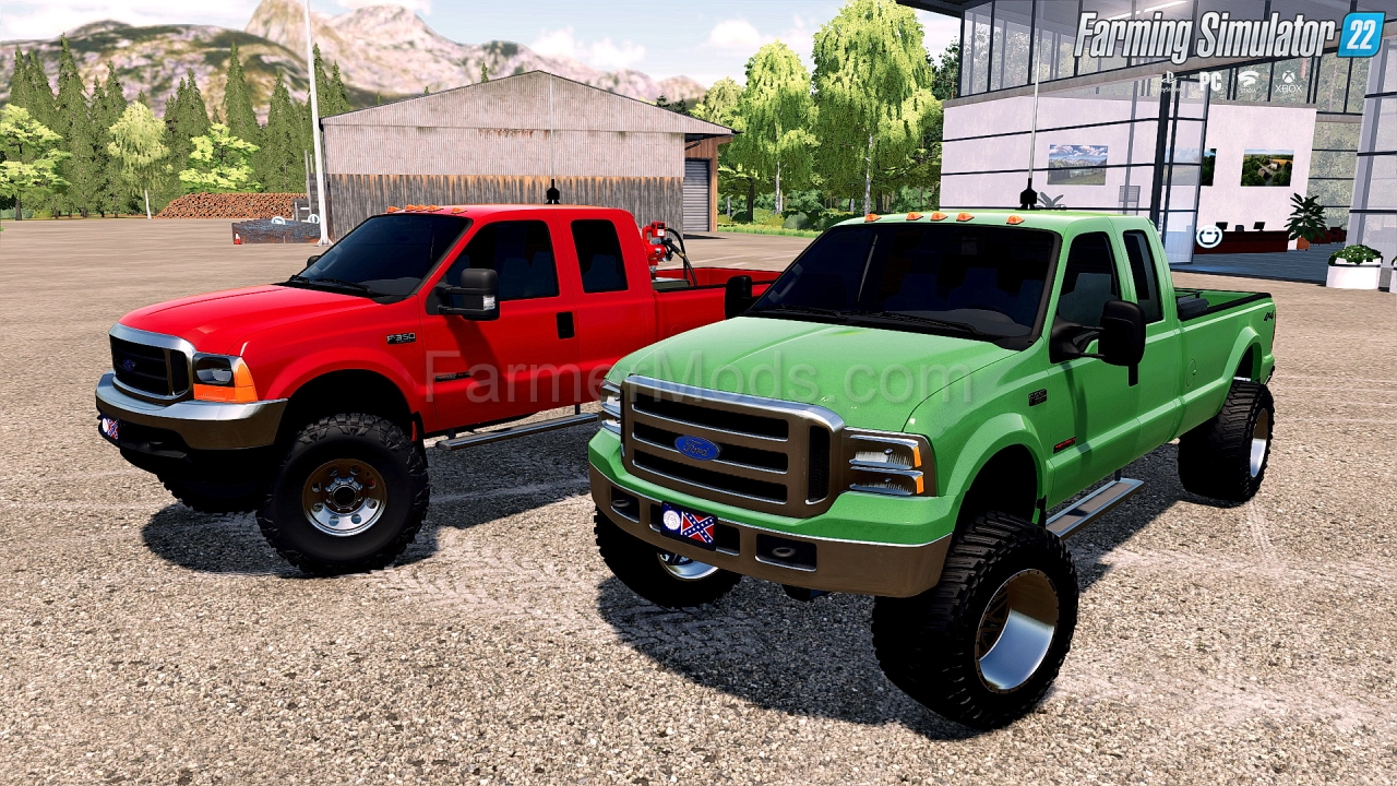 Ford F350 OffRoad Pickup 2003 v2.1 for FS22