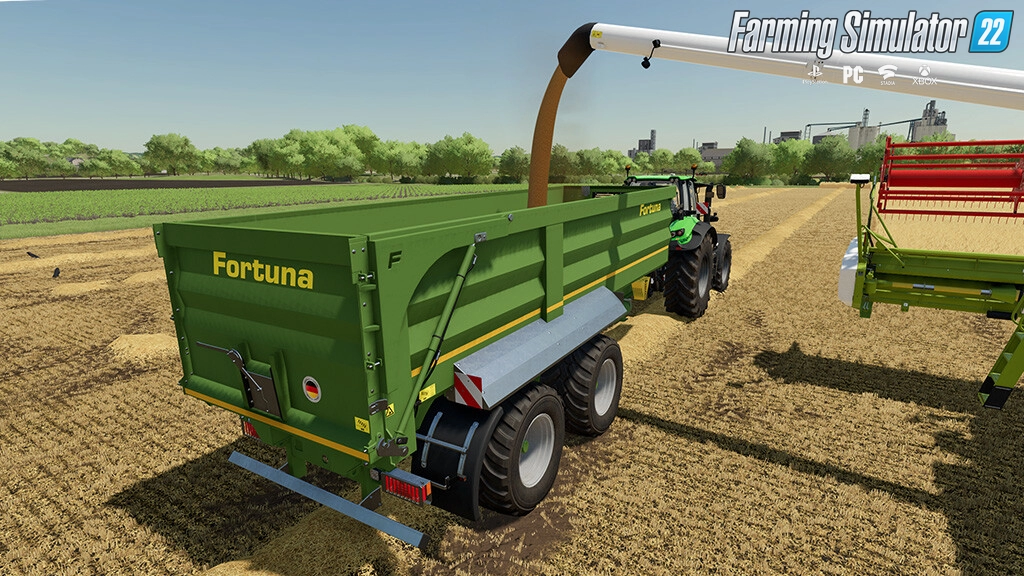 Fortuna FTM 200 / 7.5 Trailer v1.0.0.1 for FS22