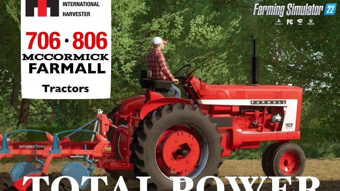 International Harvester 06 Tractor Pack v1.0 for FS22