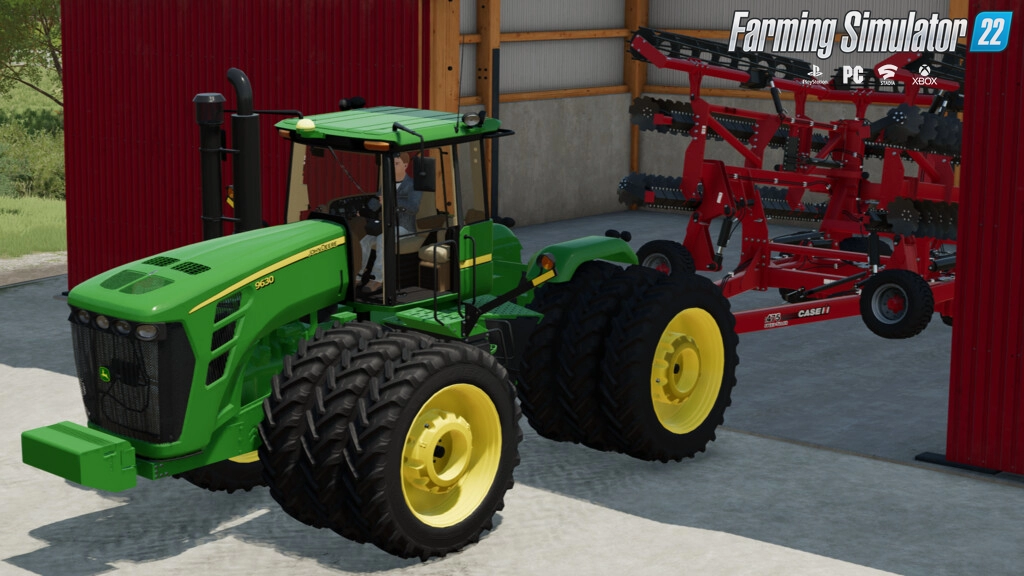 John Deere 9020 And 9030 Series Tractor v1.0.0.1 for FS22