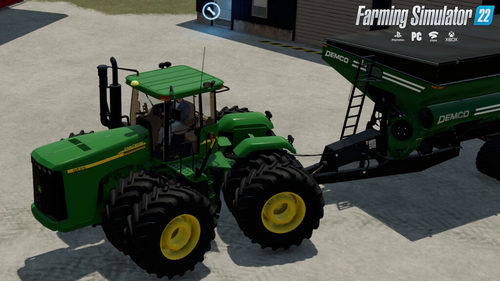 John Deere 9020 And 9030 Series Tractor v1.0.0.1 for FS22