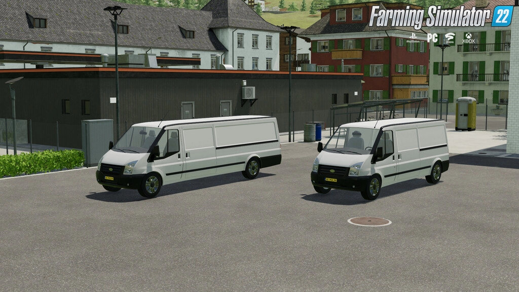 Lizard Rumbler Van + Additional Features v1.0 for FS22