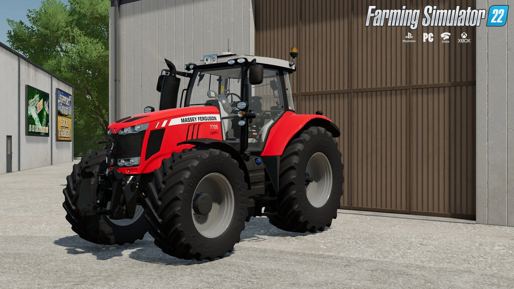 Massey Ferguson 7700 Tractor v1.2 for FS22
