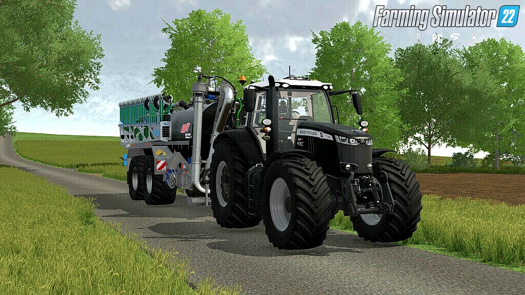Massey Ferguson 7700S Next Edition Tractor v1.1 for FS22