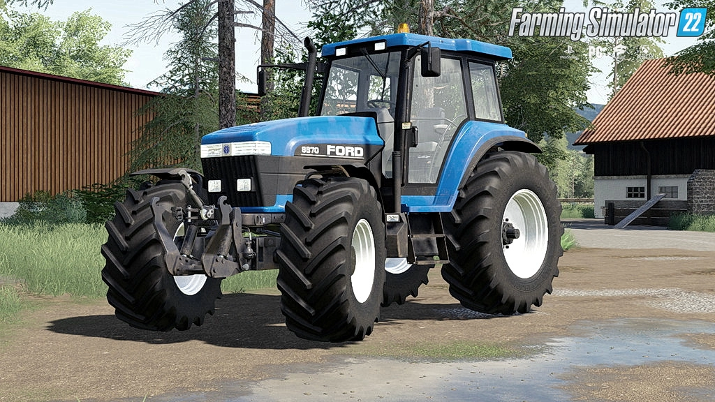 New Holland 70 Series Tractor v1.1 for FS22