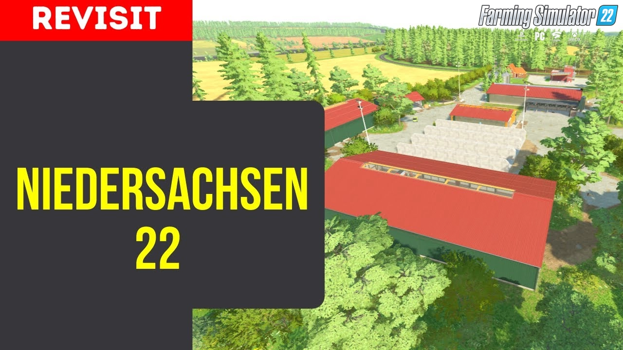 Niedersachsen22 Map v2.0.0.2 for FS22