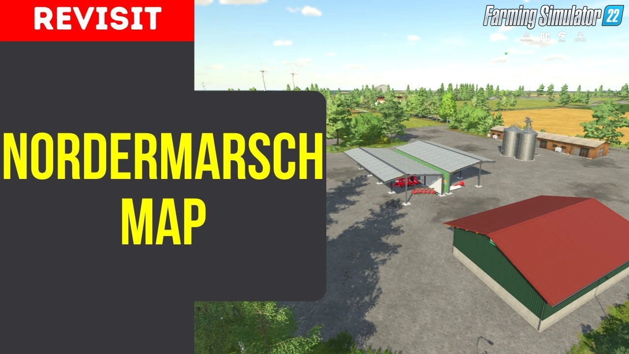 Nordermarsch Map v2.6 for FS22